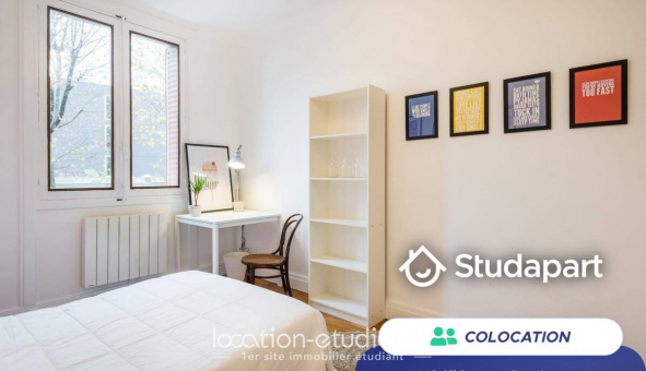 Colocation tudiante T5 à Lyon 7me arrondissement (69007)