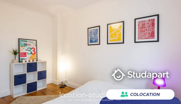 Colocation tudiante T5 à Lyon 7me arrondissement (69007)