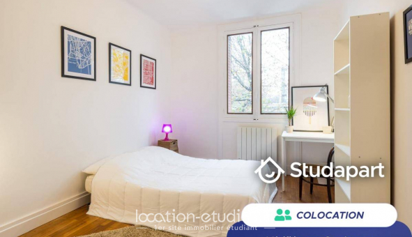 Colocation tudiante T5 à Lyon 7me arrondissement (69007)