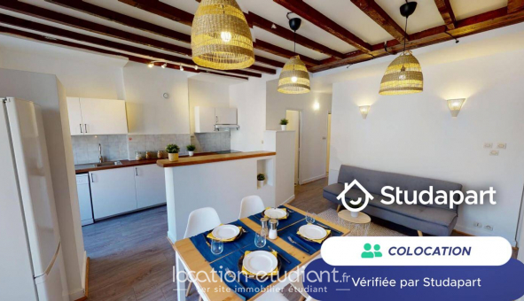 Colocation tudiante T5 à Lyon 7me arrondissement (69007)