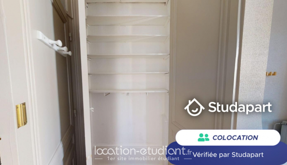 Colocation tudiante Studio à Lyon 7me arrondissement (69007)