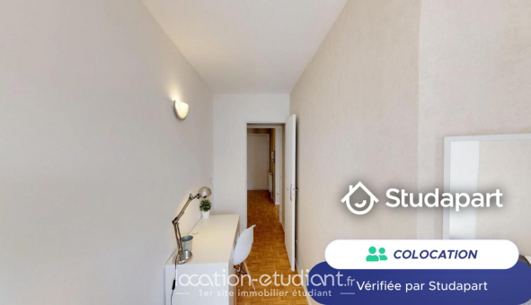 Colocation tudiante Colocation à Lyon 7me arrondissement (69007)
