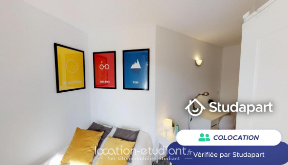 Colocation tudiante Colocation à Lyon 7me arrondissement (69007)