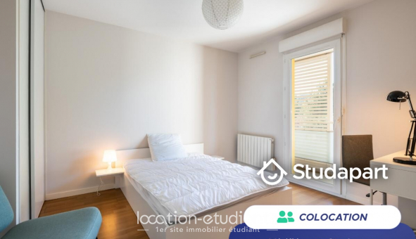 Colocation �tudiante T3 &agrave; Lyon 7�me arrondissement (69007)