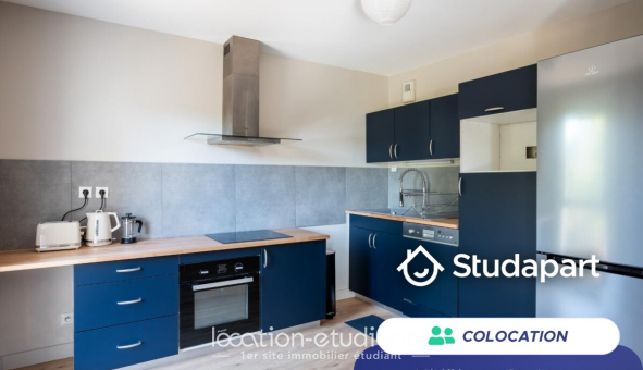 Colocation �tudiante T3 &agrave; Lyon 7�me arrondissement (69007)