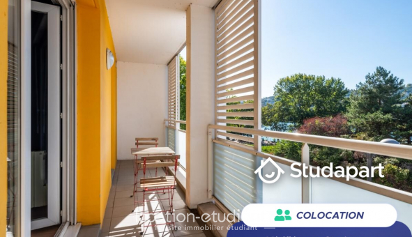 Colocation �tudiante T3 &agrave; Lyon 7�me arrondissement (69007)