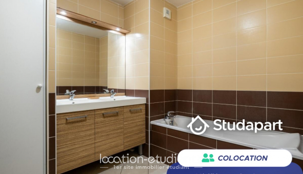 Colocation �tudiante T3 &agrave; Lyon 7�me arrondissement (69007)