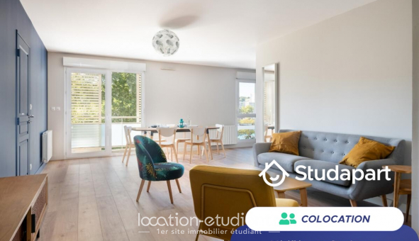 Colocation �tudiante T3 &agrave; Lyon 7�me arrondissement (69007)
