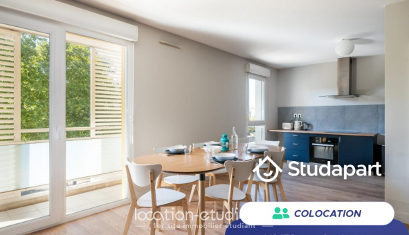 Colocation �tudiante T3 &agrave; Lyon 7�me arrondissement (69007)