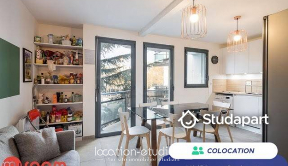 Colocation tudiante T5 à Lyon 7me arrondissement (69007)