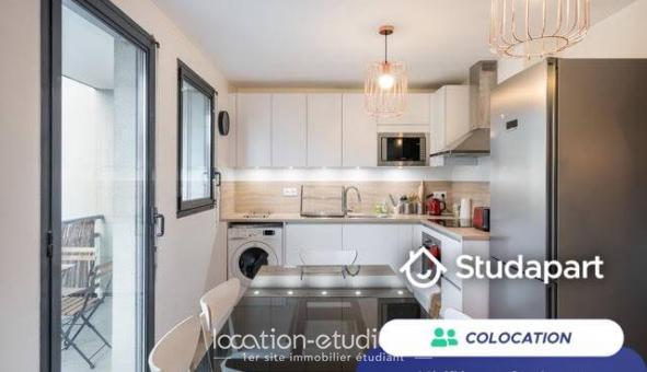 Colocation tudiante T5 à Lyon 7me arrondissement (69007)