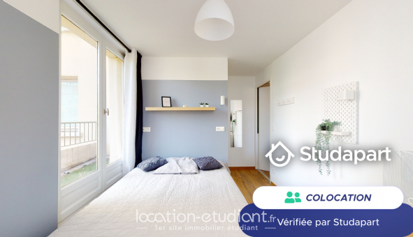Colocation �tudiante Studio &agrave; Lyon 8�me arrondissement (69008)