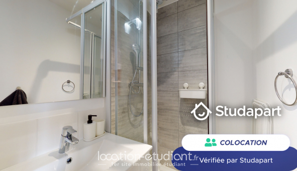 Colocation �tudiante Studio &agrave; Lyon 8�me arrondissement (69008)