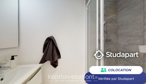 Colocation �tudiante Studio &agrave; Lyon 8�me arrondissement (69008)
