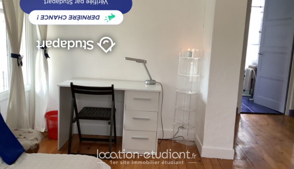 Colocation tudiante Duplex à Lyon 8me arrondissement (69008)