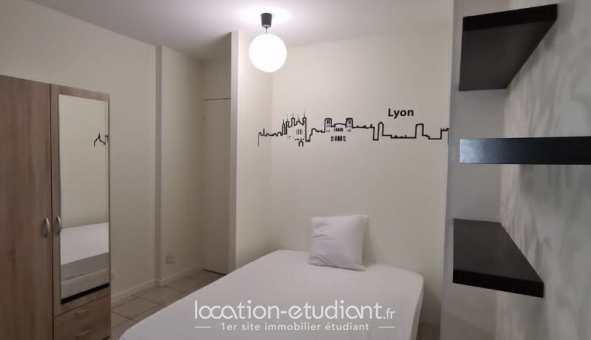 Colocation tudiante Studio à Lyon 8me arrondissement (69008)