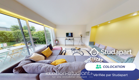 Colocation étudiante Studio à Lyon 8ème arrondissement (69008)