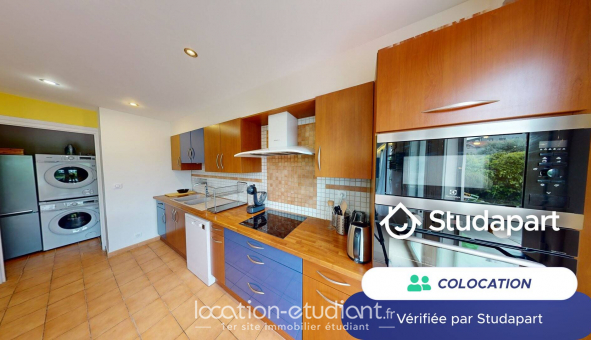 Colocation étudiante Studio à Lyon 8ème arrondissement (69008)