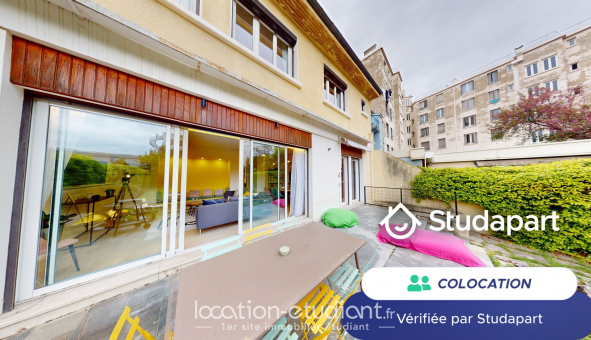 Colocation étudiante Studio à Lyon 8ème arrondissement (69008)