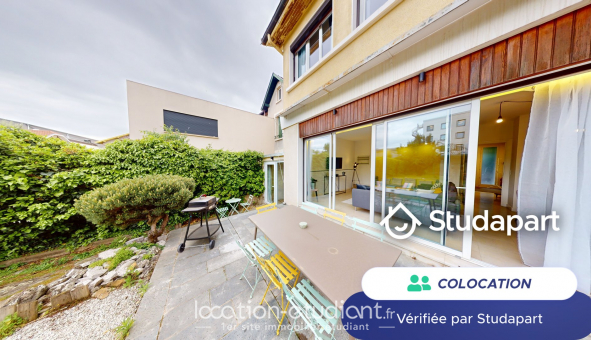 Colocation étudiante Studio à Lyon 8ème arrondissement (69008)