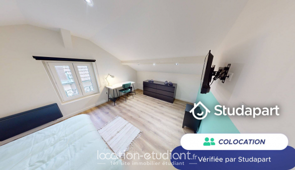 Colocation étudiante Studio à Lyon 8ème arrondissement (69008)