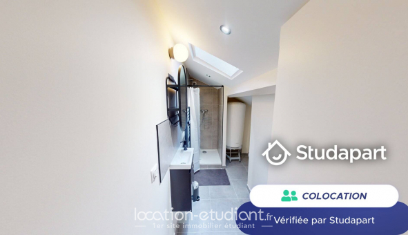 Colocation étudiante Studio à Lyon 8ème arrondissement (69008)
