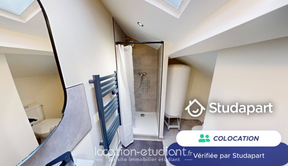 Colocation étudiante Studio à Lyon 8ème arrondissement (69008)