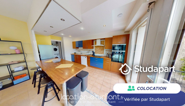 Colocation étudiante Studio à Lyon 8ème arrondissement (69008)