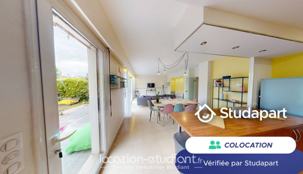 Colocation étudiante Studio à Lyon 8ème arrondissement (69008)