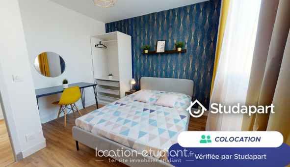 Colocation tudiante Studio à Lyon 8me arrondissement (69008)