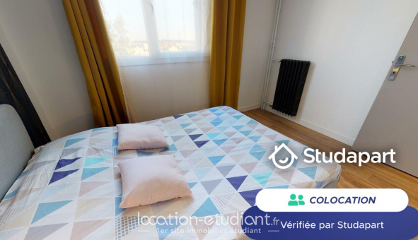Colocation tudiante Studio à Lyon 8me arrondissement (69008)