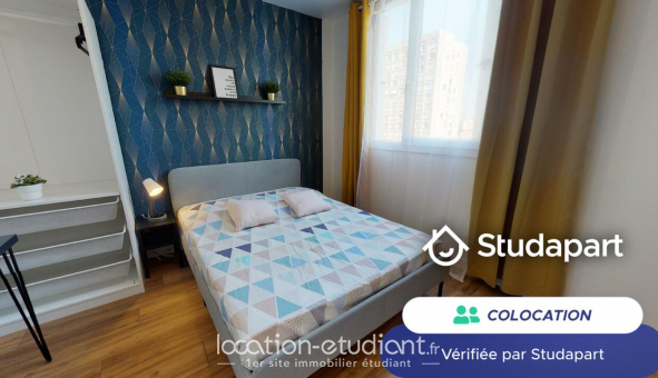 Colocation tudiante Studio à Lyon 8me arrondissement (69008)