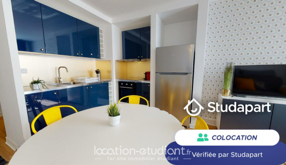 Colocation tudiante Studio à Lyon 8me arrondissement (69008)