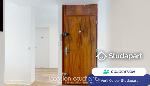 Colocation tudiante Studio à Lyon 8me arrondissement (69008)