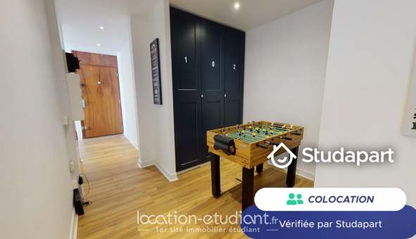 Colocation tudiante Studio à Lyon 8me arrondissement (69008)
