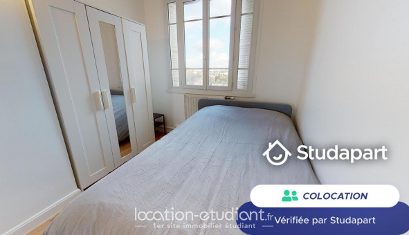 Colocation tudiante Studio à Lyon 8me arrondissement (69008)