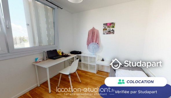 Colocation tudiante Studio à Lyon 8me arrondissement (69008)