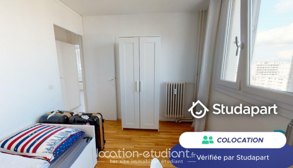 Colocation tudiante Studio à Lyon 8me arrondissement (69008)