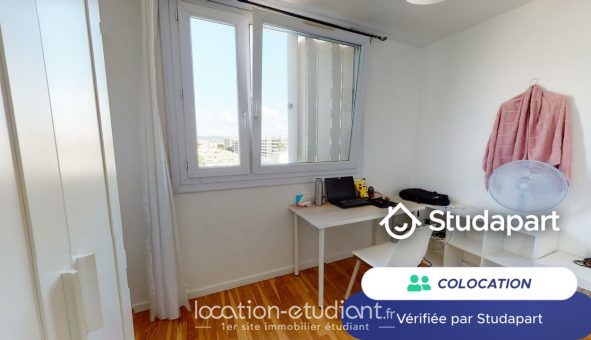 Colocation tudiante Studio à Lyon 8me arrondissement (69008)