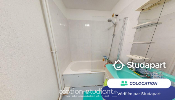 Colocation tudiante Studio à Lyon 8me arrondissement (69008)