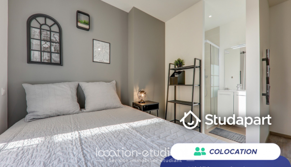 Colocation �tudiante Studio &agrave; Lyon 8�me arrondissement (69008)