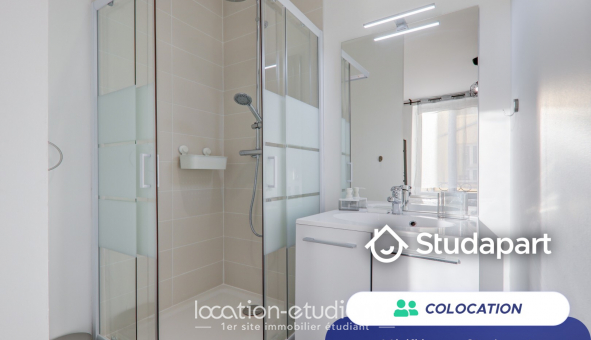 Colocation �tudiante Studio &agrave; Lyon 8�me arrondissement (69008)