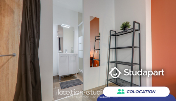 Colocation �tudiante Studio &agrave; Lyon 8�me arrondissement (69008)