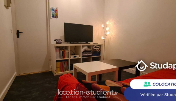 Colocation tudiante Studio à Lyon 8me arrondissement (69008)