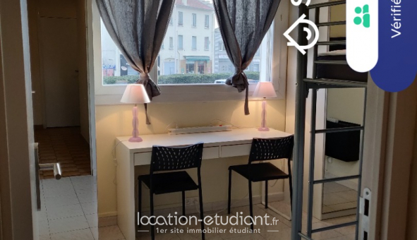Colocation tudiante Studio à Lyon 8me arrondissement (69008)