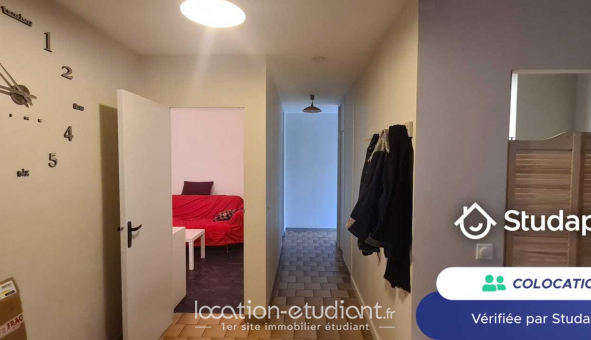 Colocation tudiante Studio à Lyon 8me arrondissement (69008)