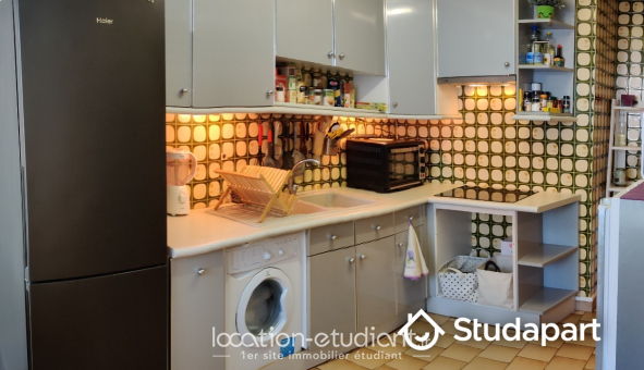 Colocation tudiante Studio à Lyon 8me arrondissement (69008)