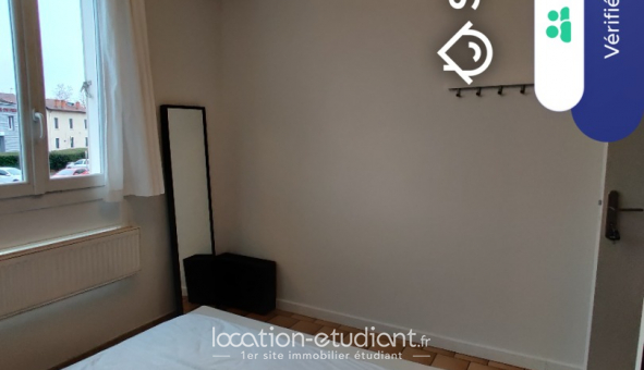 Colocation tudiante Studio à Lyon 8me arrondissement (69008)