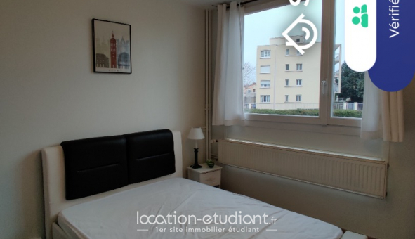 Colocation tudiante Studio à Lyon 8me arrondissement (69008)