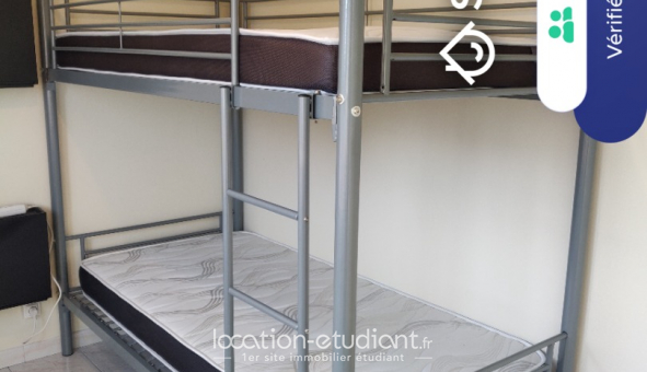 Colocation tudiante Studio à Lyon 8me arrondissement (69008)